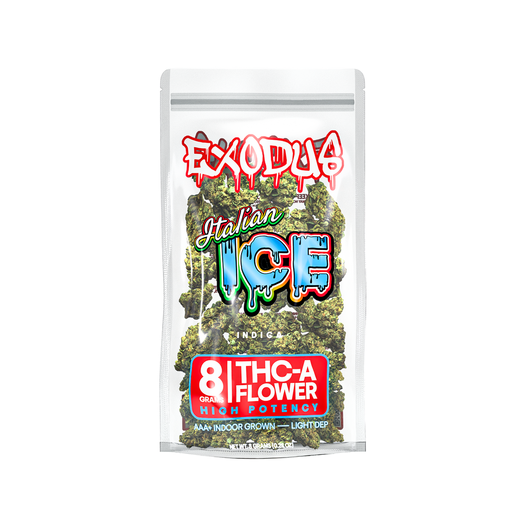 EXODUS: THCA FLOWER - 8G – DR.SMOKE