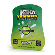 KOKO: DELTA 8 THC + DELTA 9 THC YUMMIES - 3000MG