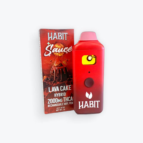 HABIT: PURE THCA SAUCE DISPOSABLE - 2G DR.SMOKE HABIT: PURE THCA SAUCE DISPOSABLE - 2G DR.SMOKE