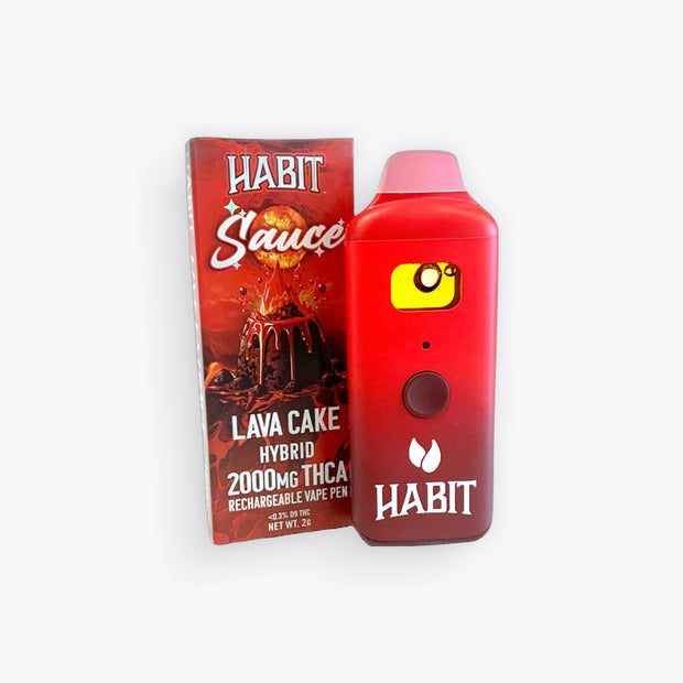 HABIT: THCA PURE DISPOSABLE - 2G