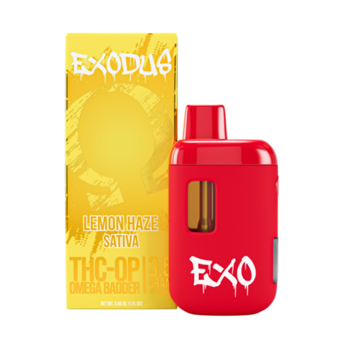 EXODUS: OMEGA BADDER BLEND COLLECTION DISPOSABLE - 3.5G