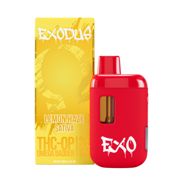 EXODUS: OMEGA BADDER BLEND COLLECTION DISPOSABLE - 3.5G