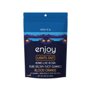 ENJOY: PURE DELTA 9-THCP LIVE ROSIN LIGHTS OUT GUMMIES - 80MG