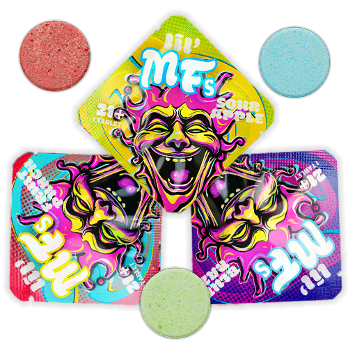 LIL MF'S: EUPHORIC HERO DOSE MUSHROOM TABLET - SINGLE – DR.SMOKE