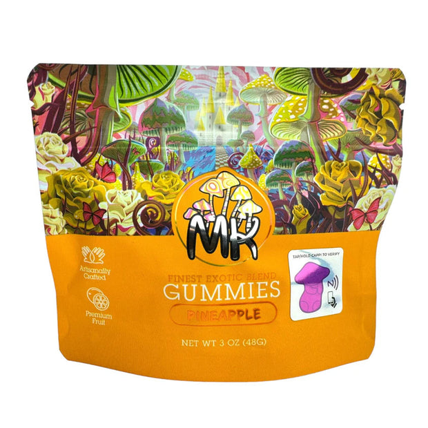 MK: FINEST EXOTIC BLEND MAGIC MUSHROOM GUMMIES - 8CT