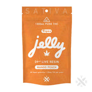 NYB: JELLY D9XP LIVE RESIN GUMMIES - 40CT