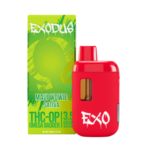 EXODUS: OMEGA BADDER BLEND COLLECTION DISPOSABLE - 3.5G