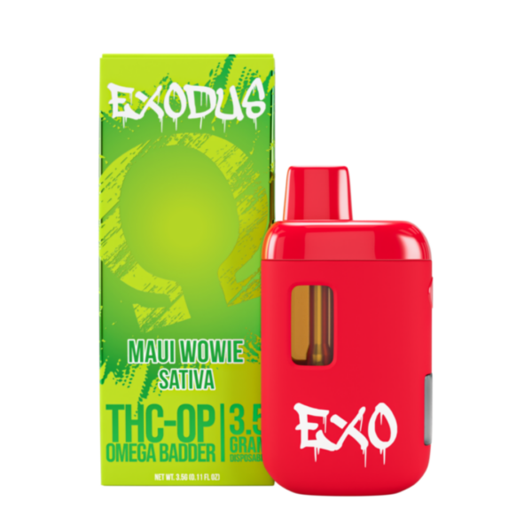 EXODUS: OMEGA BADDER BLEND COLLECTION DISPOSABLE - 3.5G