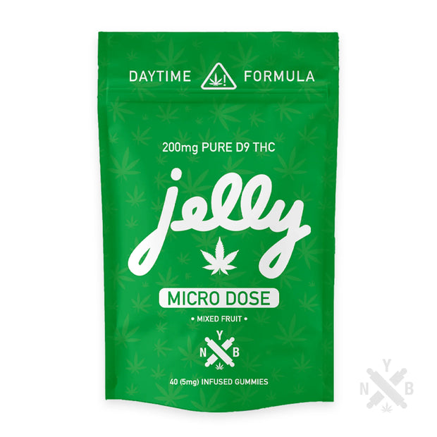 NYB: JELLY MICRO DOSE DELTA 9 THC GUMMIES