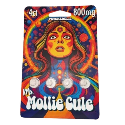 MISS MOLLIE CULE: MAGIC MUSHROOM TABLETS