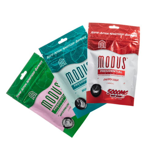 MODUS: PRESIDENTIAL THC GUMMIES - 5000MG