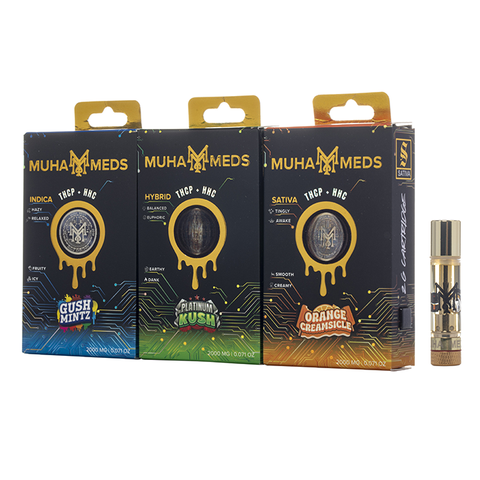 MUHA MEDS - THCP CARTRIDGE - 2G DR.SMOKE MUHA MEDS - THCP CARTRIDGE - 2G DR.SMOKE