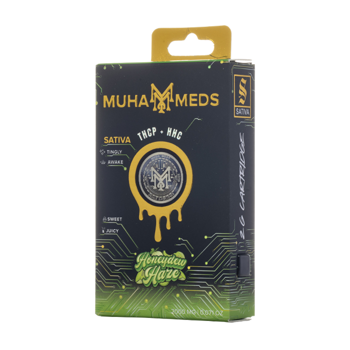 muha meds vape thc Muha Meds Melted Diamonds THC-A New Gen 3 Vaporizer - 3500mg main image 0