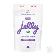 NOT YOUR BAKERY: JELLY D9XP LIVE RESIN GUMMIES - 40CT