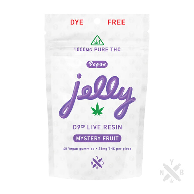 NOT YOUR BAKERY: JELLY D9XP LIVE RESIN GUMMIES - 40CT