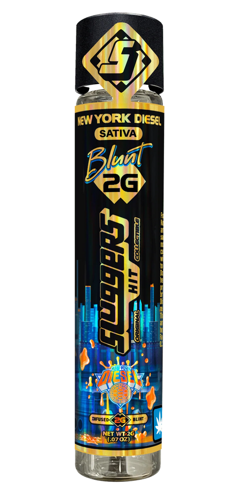 SLUGGERS HIT: JUICED BLUNT - 2G
