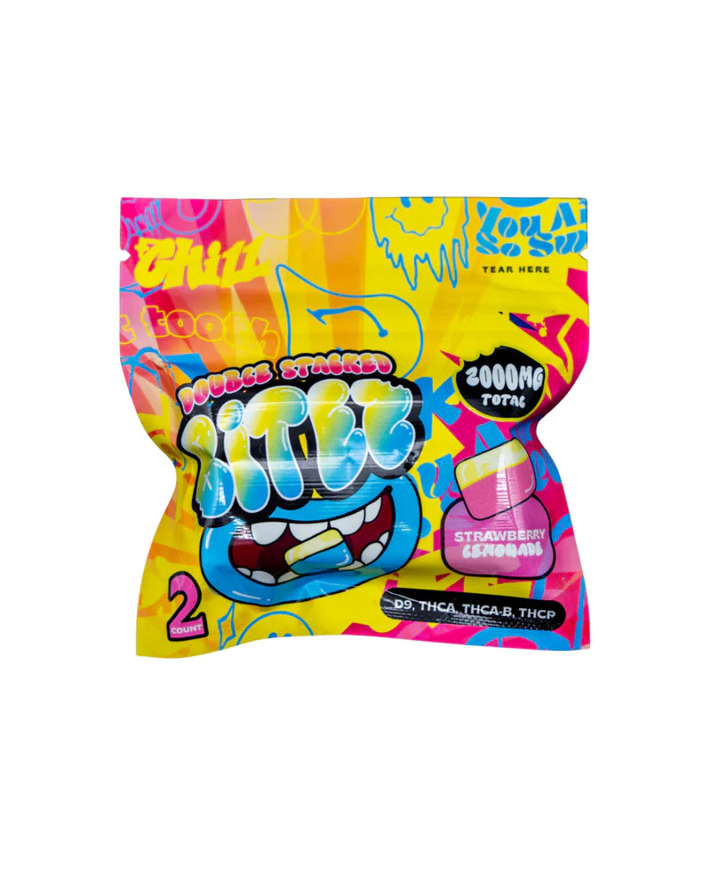 OCHO EXTRACTS: DOUBLE STACKED THC BITEZ - 2000MG – DR.SMOKE