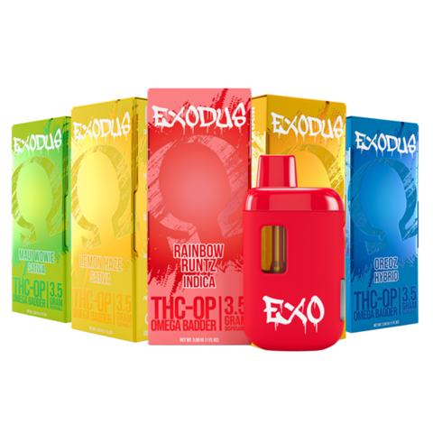 EXODUS: OMEGA BADDER BLEND COLLECTION DISPOSABLE - 3.5G