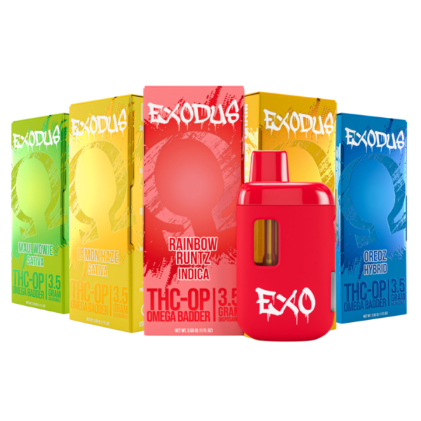 EXODUS: OMEGA BADDER BLEND COLLECTION DISPOSABLE - 3.5G