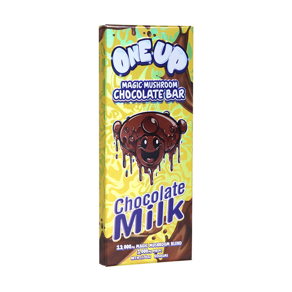 ONE UP: MAGIC MUSHROOM CHOCOLATE BAR