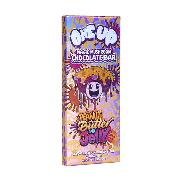 ONE UP: MAGIC MUSHROOM CHOCOLATE BAR