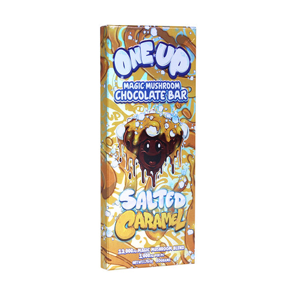 ONE UP: MAGIC MUSHROOM CHOCOLATE BAR