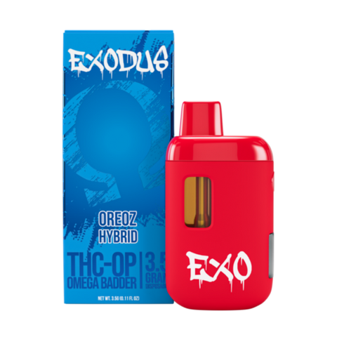 EXODUS: OMEGA BADDER BLEND COLLECTION DISPOSABLE - 3.5G