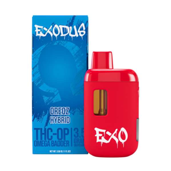 EXODUS: OMEGA BADDER BLEND COLLECTION DISPOSABLE - 3.5G