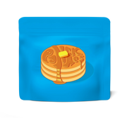 COOKIES: PRE-PACKAGED THCA FLOWER - PANCAKES (HYBRID)