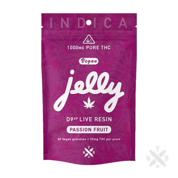 NOT YOUR BAKERY: JELLY D9XP LIVE RESIN GUMMIES - 40CT