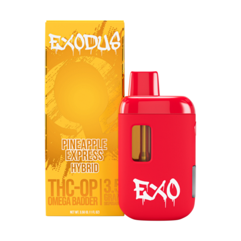 EXODUS: OMEGA BADDER BLEND COLLECTION DISPOSABLE - 3.5G