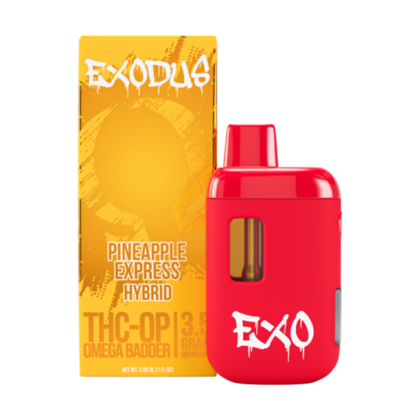 EXODUS: OMEGA BADDER BLEND COLLECTION DISPOSABLE - 3.5G