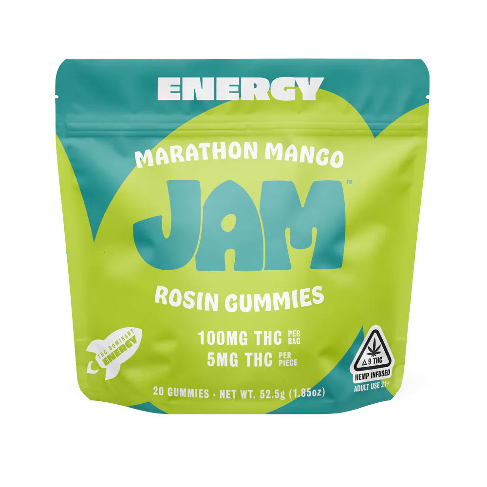 EMERALD SUN: MARATHON MANGO ROSIN JAM GUMMIES - 20CT – DR.SMOKE