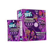 DISCREET: LIL' MFS HERO DOSE MUSHROOM TABLETS - 8000MG