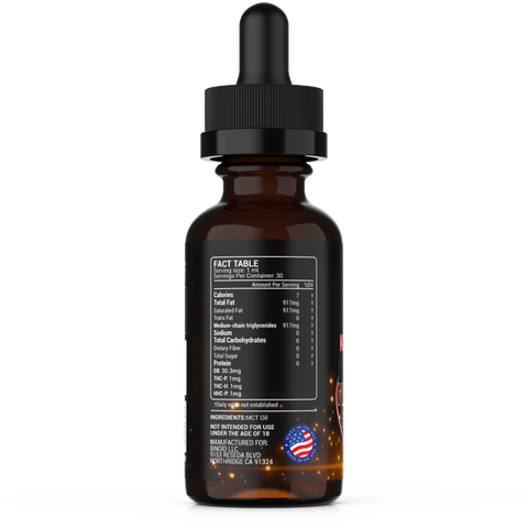 BINOID: PREMIUM KNOCKOUT BLEND TINCTURE - 1000MG