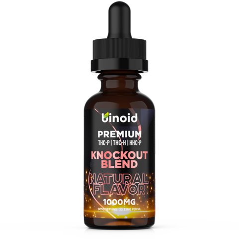 BINOID: PREMIUM KNOCKOUT BLEND TINCTURE - 1000MG