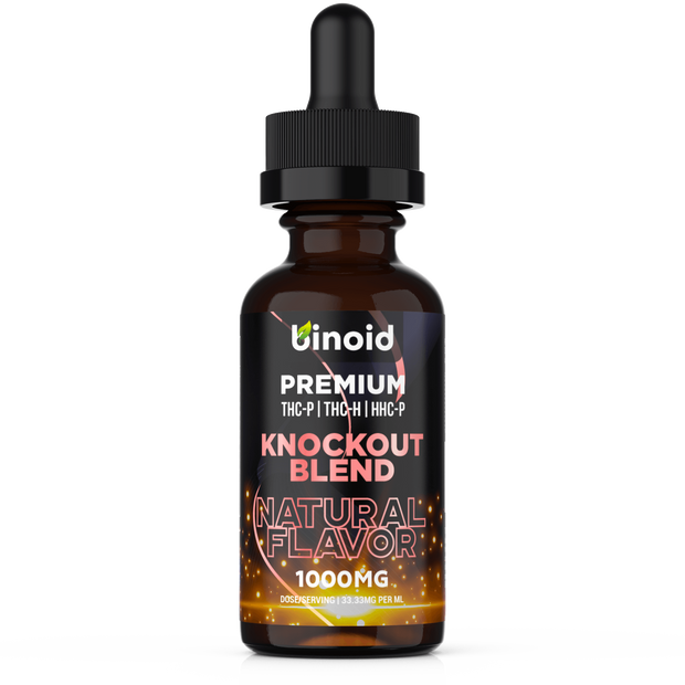 BINOID: PREMIUM KNOCKOUT BLEND TINCTURE - 1000MG