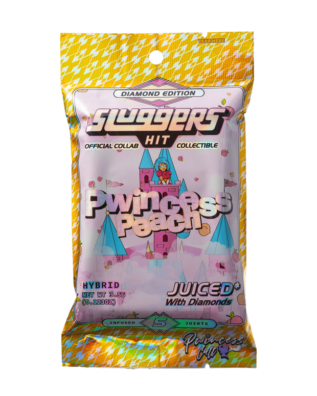 SLUGGERS HIT: JUICED DIAMOND EDITION PREROLLS - 5CT