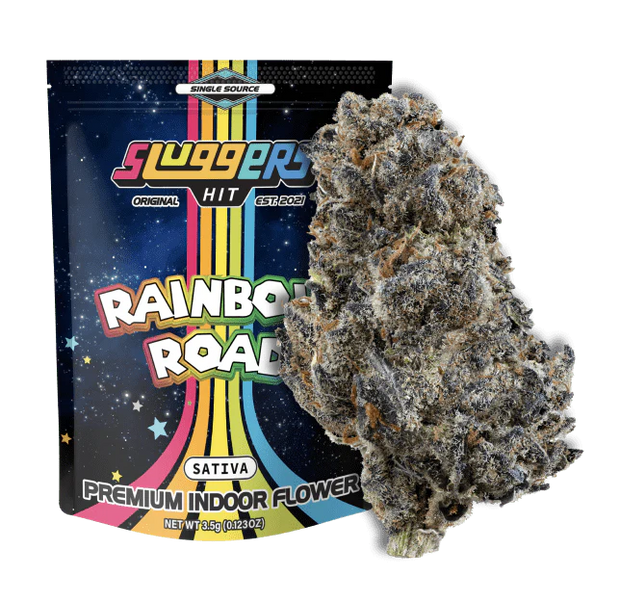 SLUGGERS HIT: PREMIUM INDOOR THCA FLOWER - 3.5G