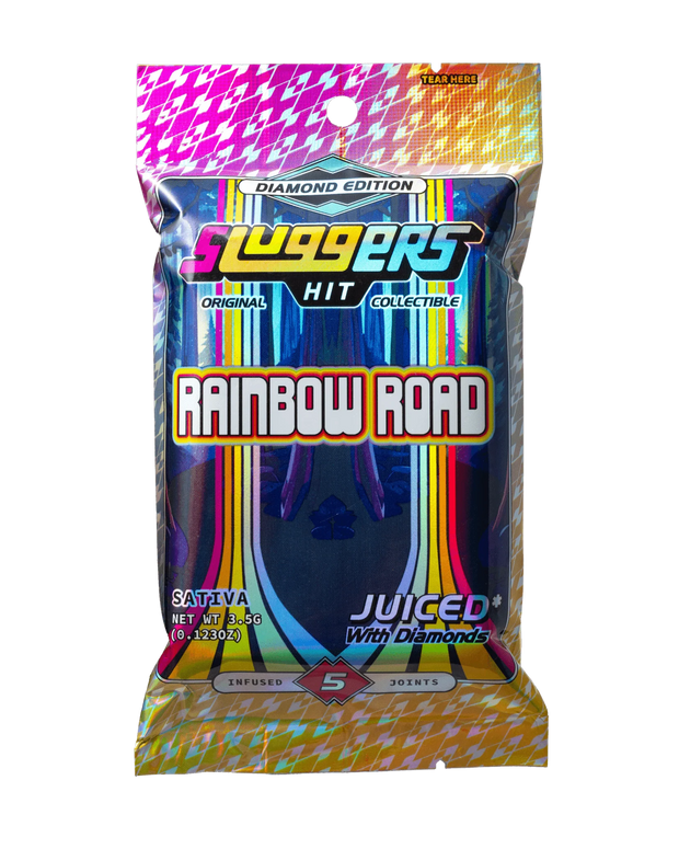 SLUGGERS HIT: JUICED DIAMOND EDITION PREROLLS - 5CT