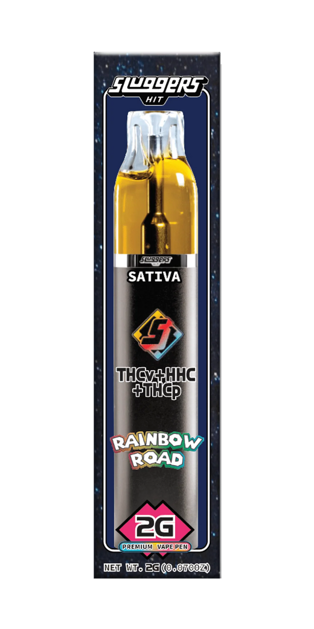 SLUGGERS HIT: EXOTIC CALIFORNIA VAPORIZER - 2G