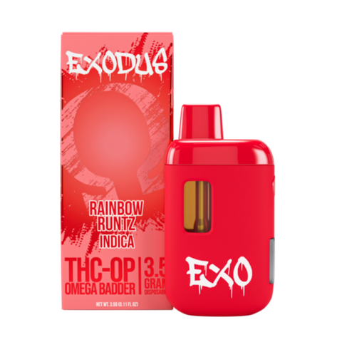 EXODUS: OMEGA BADDER BLEND COLLECTION DISPOSABLE - 3.5G