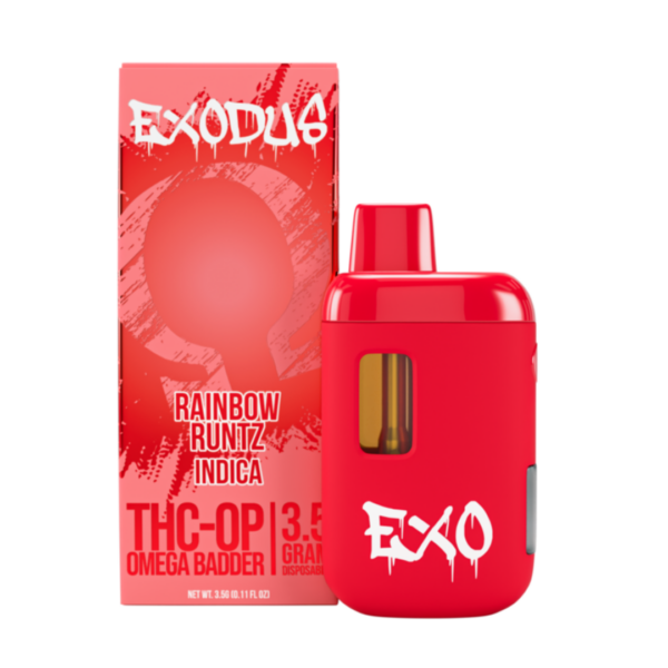 EXODUS: OMEGA BADDER BLEND COLLECTION DISPOSABLE - 3.5G