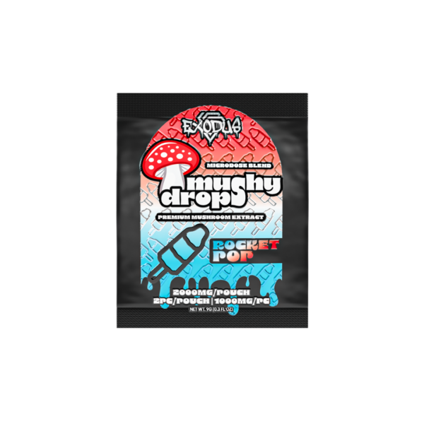 EXODUS: MUSHY DROPS - MUSHROOM GUMMIES - 2CT – DR.SMOKE