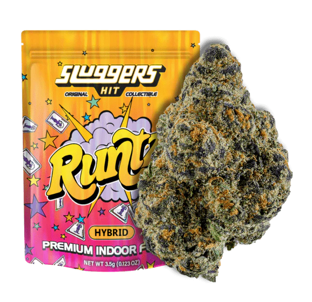 SLUGGERS HIT: PREMIUM INDOOR THCA FLOWER - 3.5G