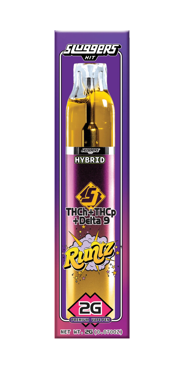 SLUGGERS HIT: EXOTIC CALIFORNIA VAPORIZER - 2G