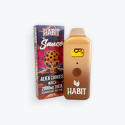 HABIT: THCA PURE DISPOSABLE - 2G