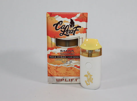 CALEAF: ULTRA PREMIUM THCA HYBAR LIVE RESIN VAPE - 3G