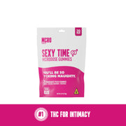 MCRO: SEXY TIME MICRODOSE GUMMIES - 10CT