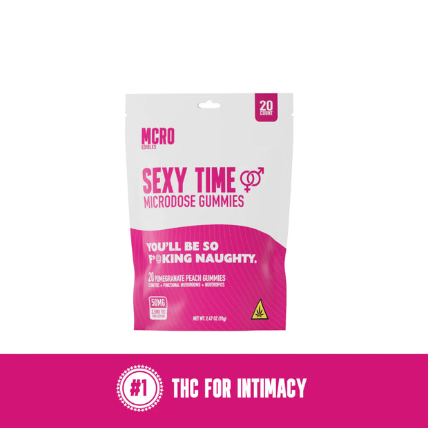 MCRO: SEXY TIME MICRODOSE GUMMIES - 10CT